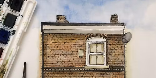 Watercolour and Ink Workshop by Home petite Home