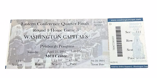 Washington Capitals at Pittsburgh Penguins at PPG Paints Arena