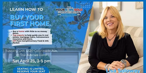 FIRST TIME HOMEBUYER COURSE