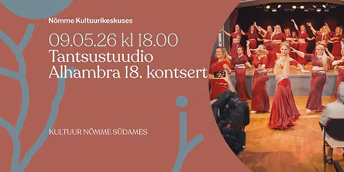 Tantsustuudio Alhambra 18. kontsert 2026