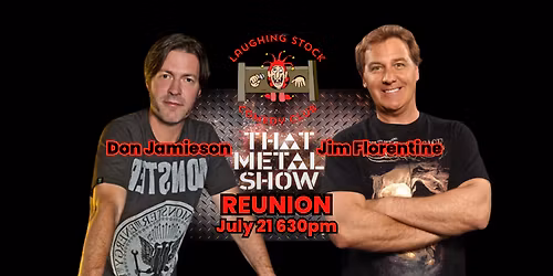 Don Jamieson with Jim Florentine