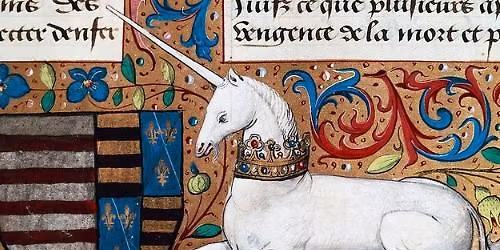 Atelier "Bestiaire m\u00e9di\u00e9val et animaux fantastiques"