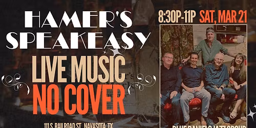 Live Music at Hamer's Speakeasy: Blue Daniels Jazz Group
