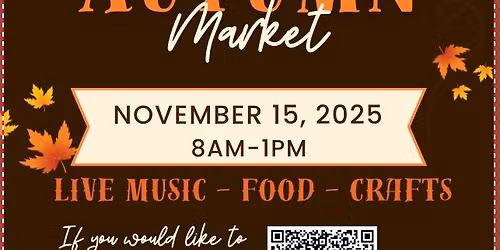 Evans Band Autumn Market