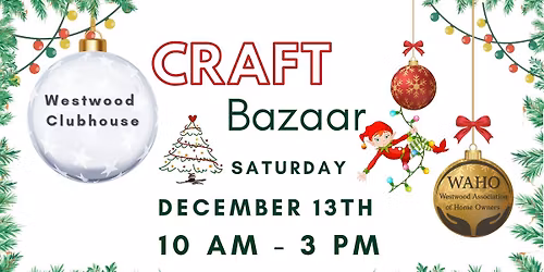 HOLIDAY BAZAAR