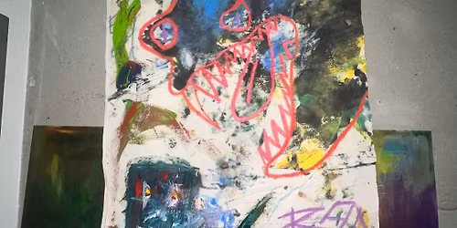 Guided & Fun Abstract Art: Paint like A Free Child