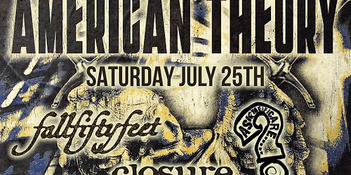 Royal Hearts x American Theory w\/ Fallfiftyfeet, Closure is a Waiting Room, Askmeificare
