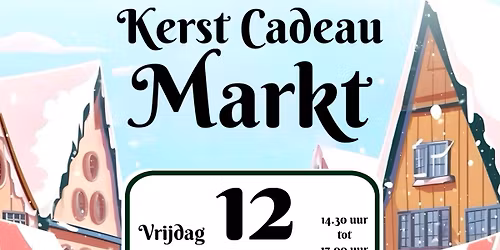 Kerst Cadeau Markt 