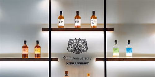 A guided Japanese Whisky Tasting with Nikka