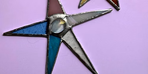 Stained Glass Crash Course: Star Suncatchers - One Day Workshop
