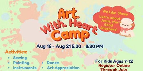 Art. With. Heart. Camp!