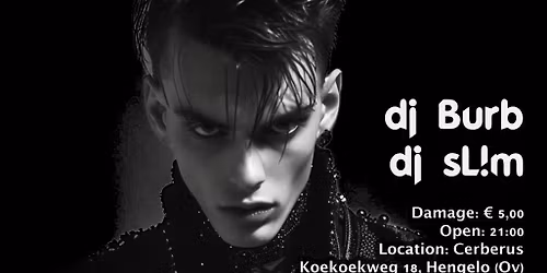 MORTICIA Gothic - Dark Wave Danceparty