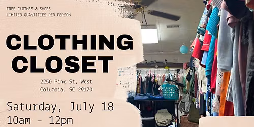 Clothing Closet & Food Pantry