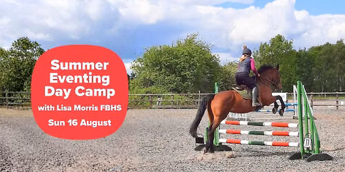 Summer Eventing Day Camp with Lisa Morris FBHS