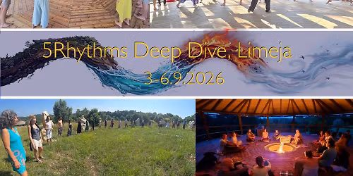 5Rhythms Deep Dive, Limeja 2026
