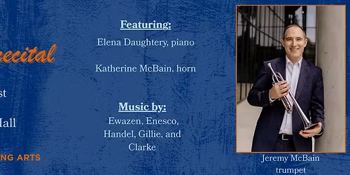 McBain Faculty Recital