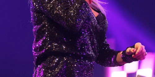 Samantha Fox with Jody Watley