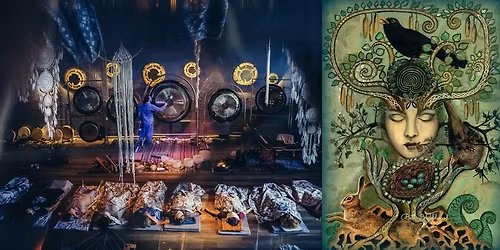 MISTINĖ PAVASARIO LYGIADIENIO GONGŲ NAKTIS Laumžirgių žemėje