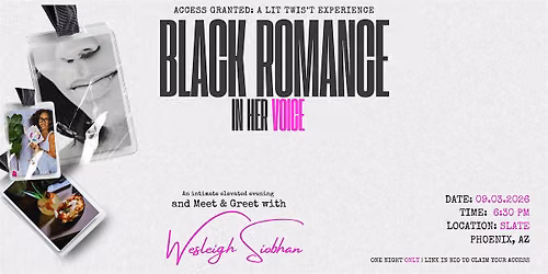 \ufe0f A Night to Remember: Black Romance, In Her Voice