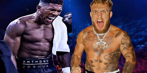 Jake Paul VS Anthony Joshua