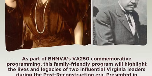 Kidz@122: VA Avengers - Celebrating John Mitchell, Jr. and Maggie L. Walker