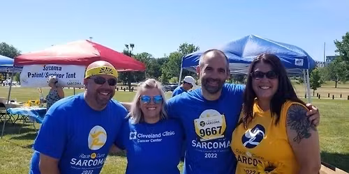 Race to Cure Sarcoma Cleveland For Tina