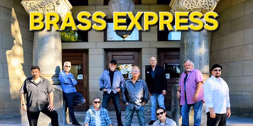 BRASS EXPRESS @ The Robins Theatre