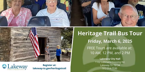 Heritage Trail Bus Tours