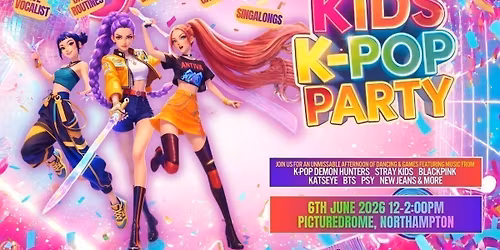 Kids K-Pop Party - Northampton