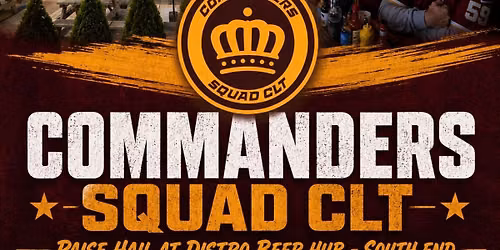 Week 1: Commanders vs Eagles Commanders Watch Party Distro