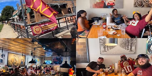 Commanders vs Eagles Commanders Watch Party