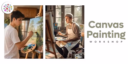 Paint Your Moment: Canvas Workshop