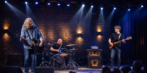 The Marc Davies Band at The Earl Haig Club Bar