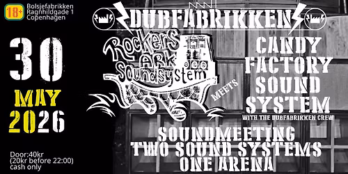 Dubfabrikken: Rockers Ark meets Dubfabrikken Cru