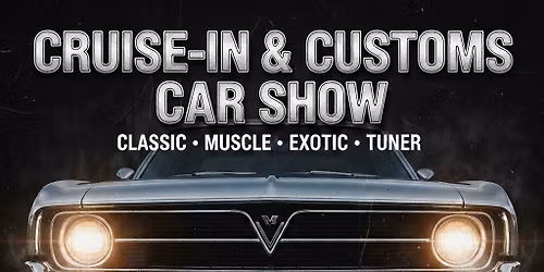 Cruise-in & Custom car show