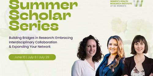 Summer Scholar Series 2026