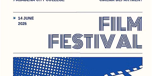 PCC Student Film Festival - VAMS Cinema Department