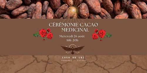  \u2764\ufe0f  C\u00c9R\u00c9MONIE CACAO MEDICINALE Avec Abuela Veronica Sarmiento