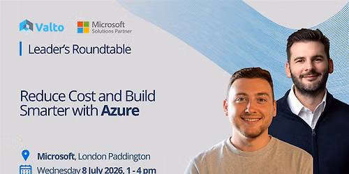 Reduce Cost and Build Smarter with Azure