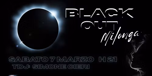 BLACKOUT MILONGA