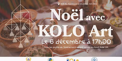 No\u00ebl avec Kolo Art