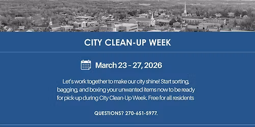 City Clean-Up Week