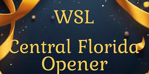 WSL Central Florida Opener 