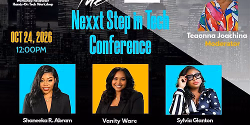 2026 Nexxt Step in Tech Conference