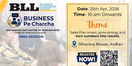 196th Edition of Business Pe Charcha