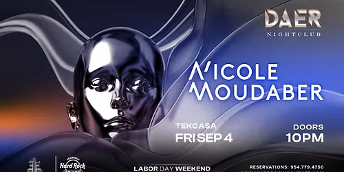 Nicole Moudaber | DAER Nightclub