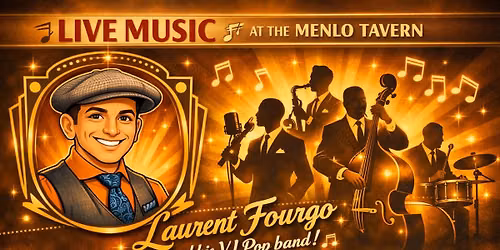 Laurent Fourgo & His VJ Pop Hits the Menlo Tavern!