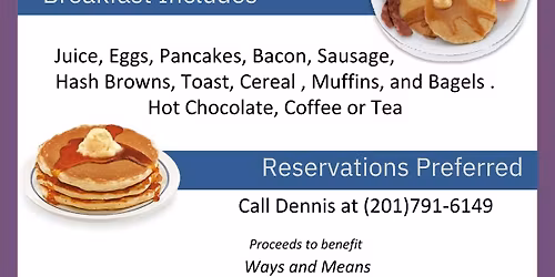 December Monthly Breakfast