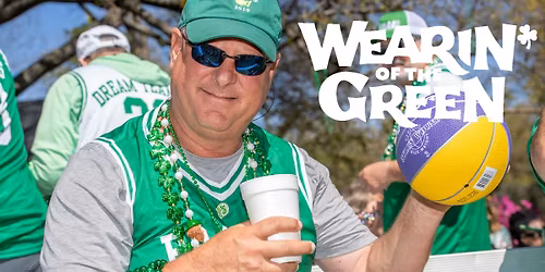2026 Wearin' of the Green St. Patrick's Day Parade BATON ROUGE!