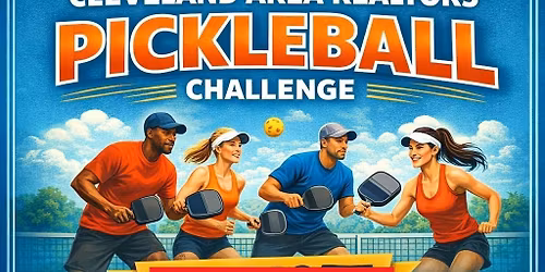 Cleveland Area Realtor v. Sponsor Pickleball Challenge